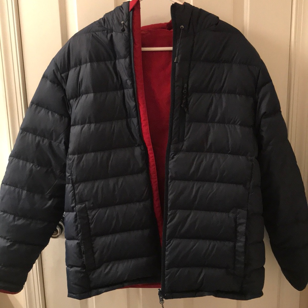 Land’s End Reversible Down Winter Coat